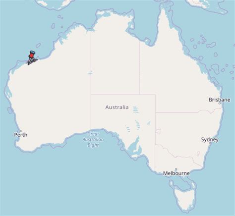 Karratha Map Australia Latitude & Longitude: Free Maps