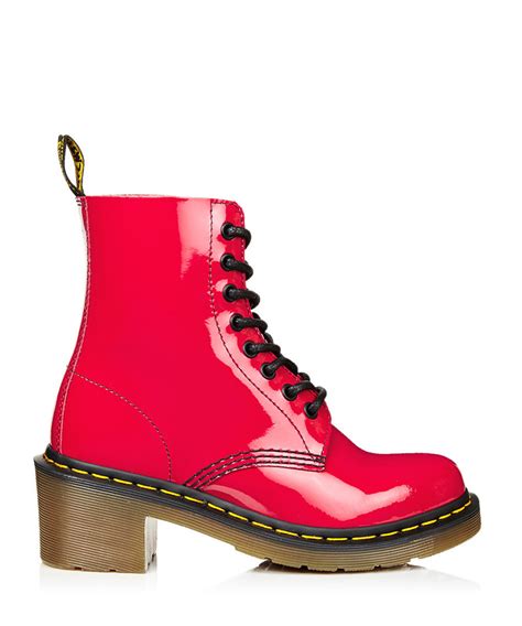 Discount Women's red patent leather boots | SECRETSALES