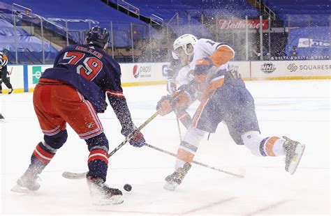 K'Andre Miller's defense a bright spot in Rangers 2-0 loss to Islanders