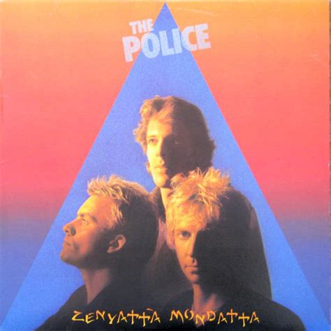 The Police - Zenyatta Mondatta (1980, Vinyl) | Discogs