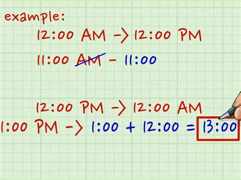 How to Convert from 24 Hour to 12 Hour Time: 3 Steps