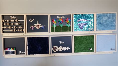 10 Sensory Board Sensory Wall Sensory Wall Panels Sensory - Etsy