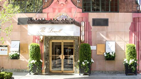 The Lowell Hotel – Hotel Review | Condé Nast Traveler