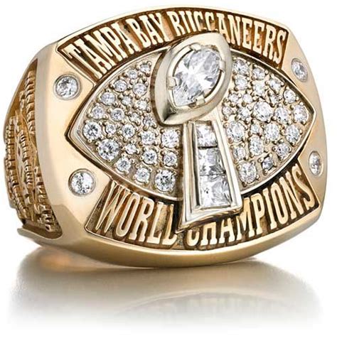 37 - Tampa Bay Buccaneers | Super bowl rings, Ring of honor ...