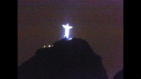 Christ the Redeemer - Cristo Redentor by Night - Rio de Janeiro,Brazil ...