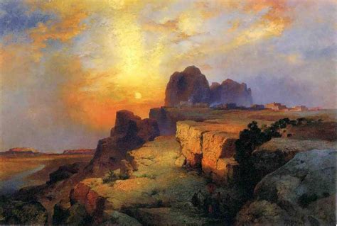 Moran Reproductions - Thomas Moran Paintings - Hand Painted Reproductions