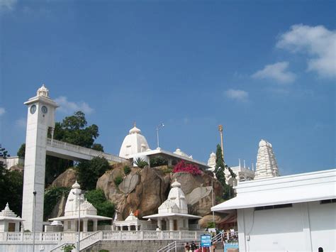 HINDU TEMPLES OF INDIA: BIRLA MANDIR HYDERABAD