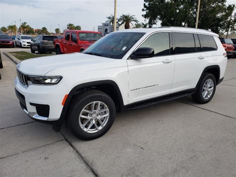 New 2024 Jeep Grand Cherokee L Laredo Sport Utility in Venice #GRR031 ...