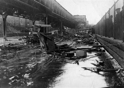 15 Surreal Photos From The Boston Molasses Disaster Of 1919