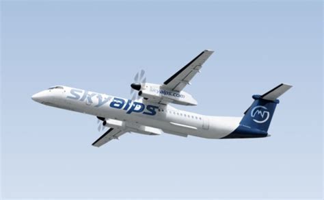 Start-up Sky Alps signs lease-agreement for 2 DHC-8-400s