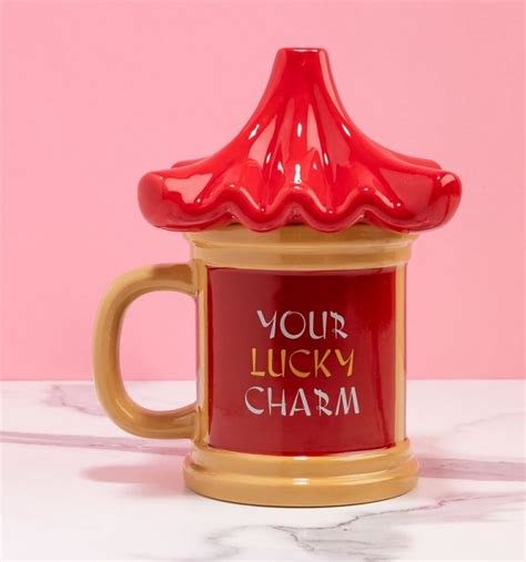 Disney Mulan Cri-Kee Your Lucky Charm Shaped Mug