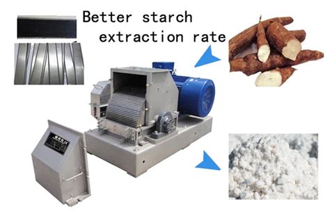 Cassava starch extraction machine Low cost price for sale_Manufacturer of Cassava starch ...