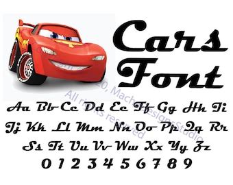 Names A To Z Disney Cars Alphabet / In some countries (e.g., norway,. - Lilian Corin