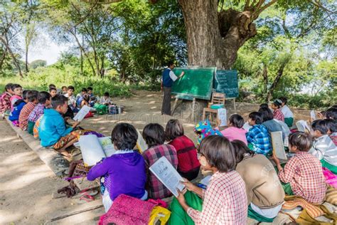 Children at School in Myanmar Editorial Stock Photo - Image of children, asian: 84252438