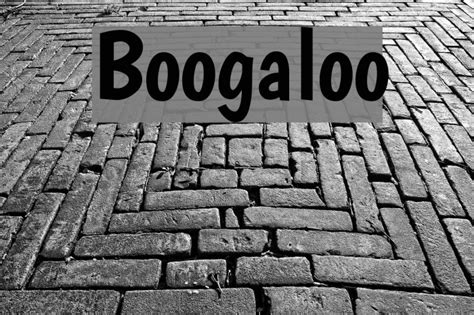 Boogaloo Font - FFonts.net