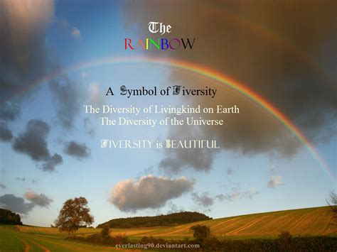 The Greatest Symbol of Diversity: The Rainbow by Everlasting90 on ...