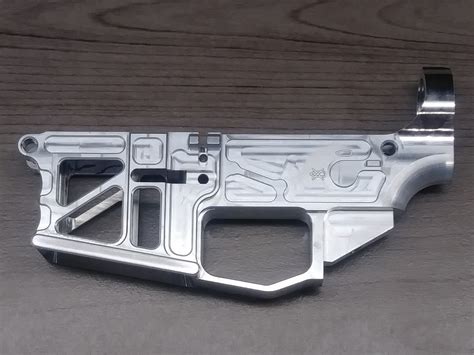 Skeletonized AR-15 80% Lower Receiver Raw - 80% Lowers