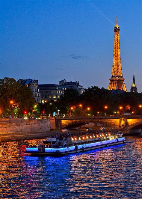 Seine River, Paris: | Seine river cruise, Eiffel tower, Paris travel