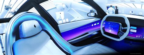 A Look at What the Apple Car Interior Could Look Like – EVBite