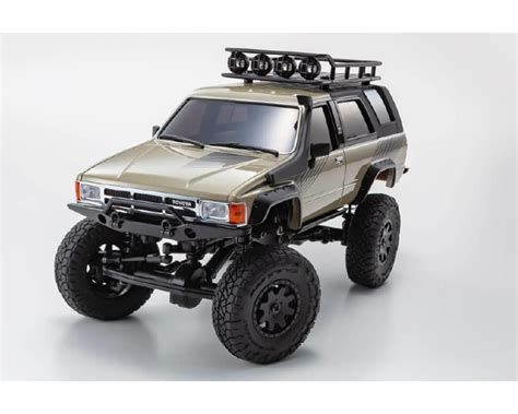 Kyosho MX-01 Mini-Z 4X4 Readyset w/4-Runner Body (Quick Sand) KYO32524SY in 2022 | 4runner ...