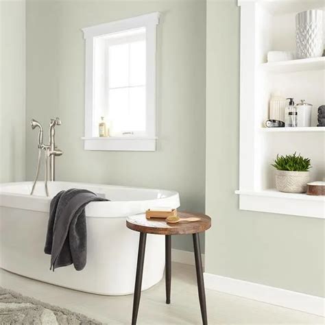 21 Gray Green Paint Colors for Your Home - MONICA BENAVIDEZ