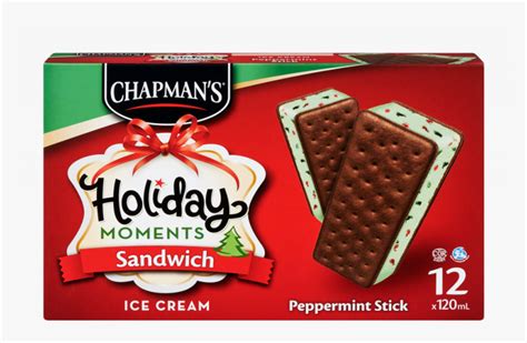 Chapmans Ice Cream Sandwich, HD Png Download - kindpng