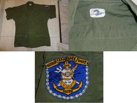 Brown Water Navy uniforms - UNIFORMS - U.S. Militaria Forum