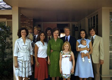 President Carter Children - Jimmy And Rosalynn Carter Marriage Photos ...