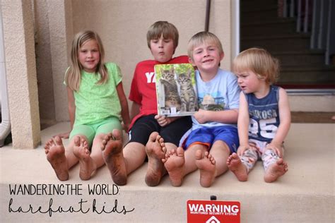 Wandering the World: Barefoot Kids Health Barefoot kids, Barefoot, Wander - EroFound