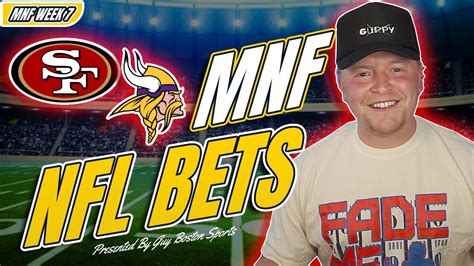 49ers vs Vikings Monday Night Football Picks | FREE NFL Best Bets ...