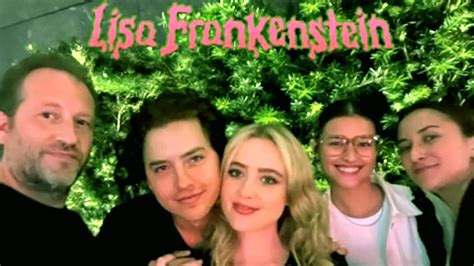 Liza Soberano In Photo With Lisa Frankenstein Co-Stars