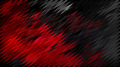 3840x2160 Red Black Sharp Shapes 4K ,HD 4k Wallpapers,Images,Backgrounds,Photos and Pictures