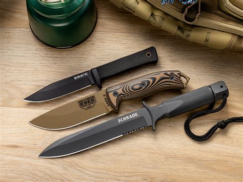 Best Survival Knives - 2020 | KnifeCenter Blog