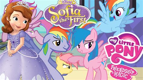 Sofia the first once upon a Princess My little pony friendship is magic game MLP - YouTube