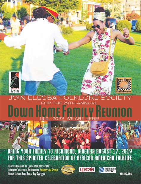 29th Annual Down Home Family ReunionElegba Folklore Society