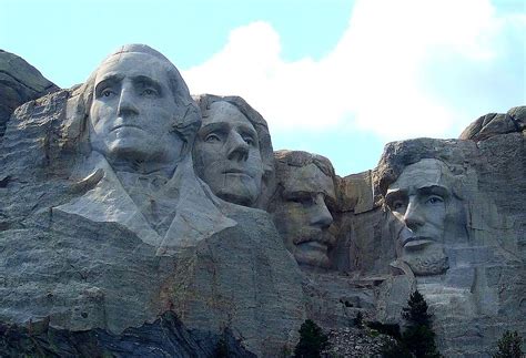 Keystone SD Mount Rushmore US Presidents USA Sculpture Art Photograph ...