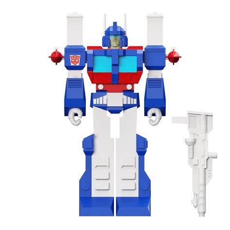 AUG228033 - TRANSFORMERS W6 ULTRA MAGNUS G1 REACTION FIG - Previews World