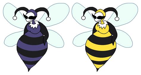 Violet The Bee (violet's Color) by richsquid1996 on DeviantArt