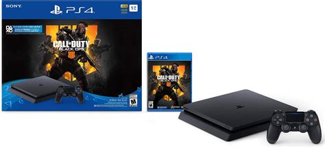 PlayStation 4 Slim 1TB Console - Call of Duty: Black Ops 4 Bundle [Discontinued] | Black ops ...