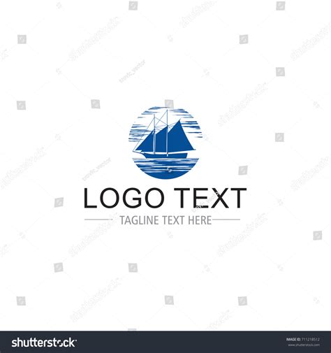 Shipping Company Logos Stock Vector (Royalty Free) 711218512 | Shutterstock