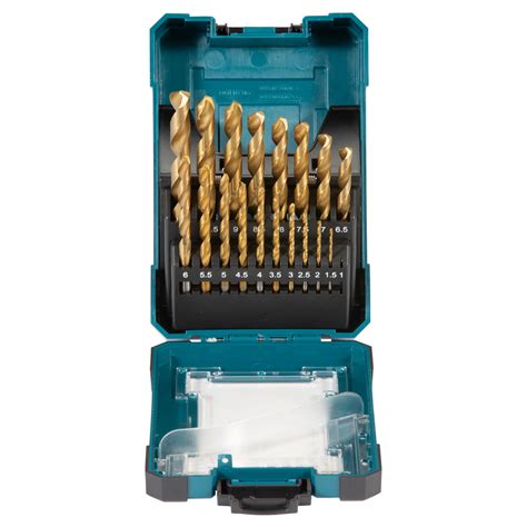 Makita 19 Piece HSS Drill Bit Set - Myers Building & Timber Supplies