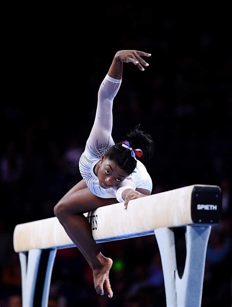 Simone Biles wins fifth all-around title at gymnastics worlds