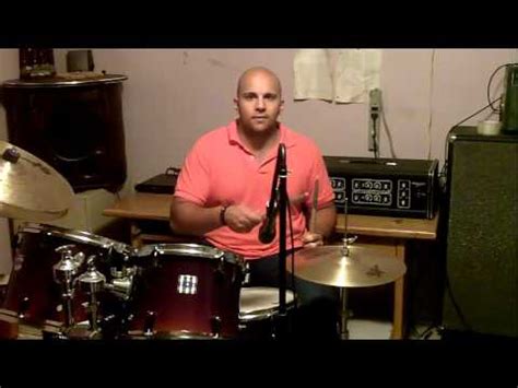 The Most Basic Drum Beat-Tutorials For Beginners - YouTube