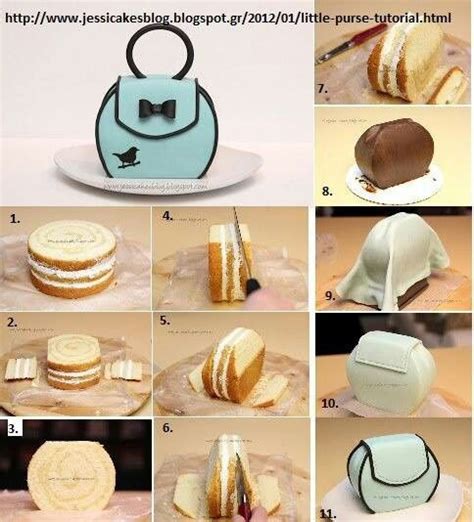 89 best Bag/purse cakes images on Pinterest | Purse cakes, Descendants ...