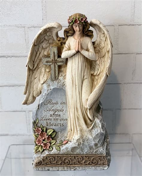 Angel Sympathy Plaque in Lincoln, NE | House of Flowers