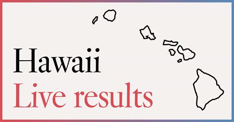 2020 Hawaii election: Live results - Los Angeles Times