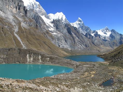 Cordillera Huayhuash Trek Map