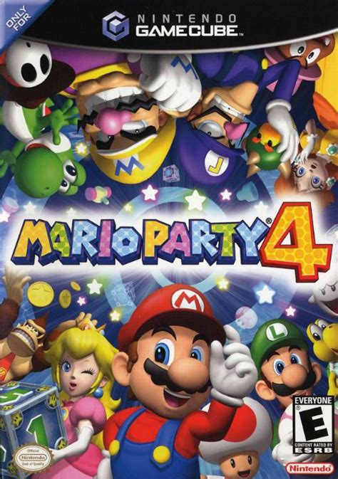 Mario Party 4 ROM Free Download for GameCube - ConsoleRoms