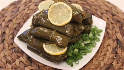 DOLMA (STUFFED VINE LEAVES) | How to Make Dolma - YouTube