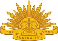 Australian Armed Forces: vector images of flags, arms, seals and badges